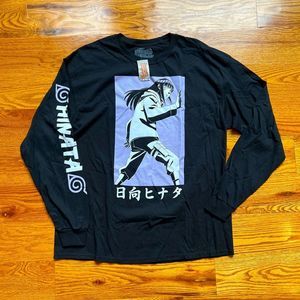 NARUTO ANIME LONG SLEEVED TEE 💜 NWT